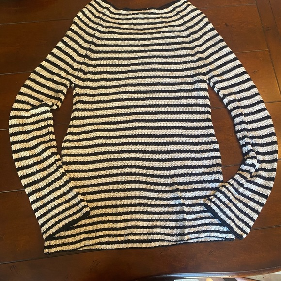 Striped sweater dress - Picture 2 of 3
